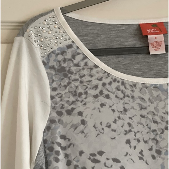 Hearts of palm women’s top size S - Picture 3 of 9
